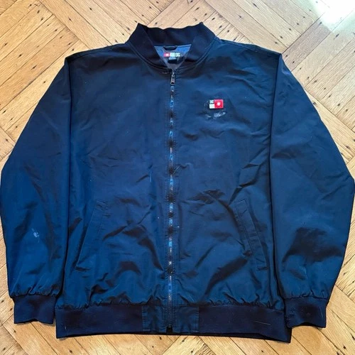 Vintage DC Shoes Bomber Windbreaker Jacket - product listing photo