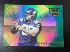 1999 Playoff Absolute Exp Absolute Rookies Jim Kleinsasser Ar23 Rookie Insert