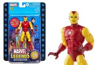 Hasbro Marvel Legends Actionfigur Iron Man 20 Jahre Limited Edition