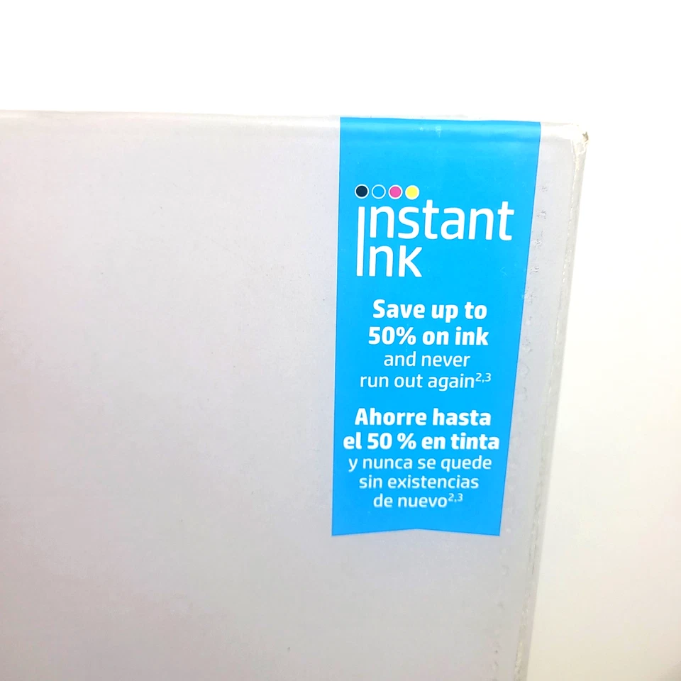 NEW FACTORY SEALED! HP OfficeJet 4650 All-in-One Wireless Printer White K9V77A - Image 4 of 4