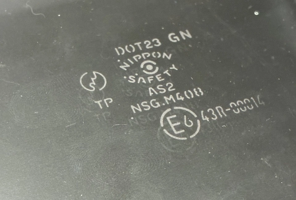 1999-2005 Mazda Miata Mx5 OEM Driver Porta Esquerda Janela Vidro Novo na caixa 99-05 - Imagem 4 de 4