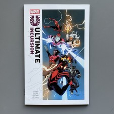 Ultimate Incursion TPB Marvel Miles Morales Deniz Camp Spider-Man Paperback
