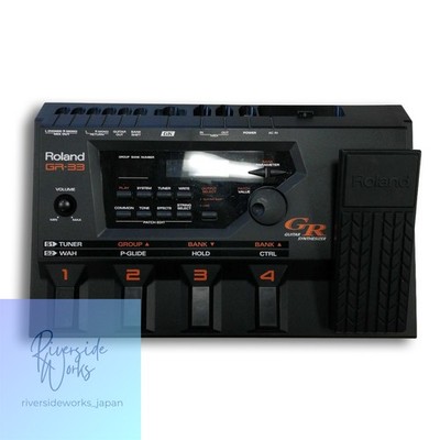 ROLAND GR-33 Guitar Synthesizer