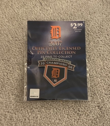 Lot Of 21 Detroit Tigers 2007 Official Licensed MLB Pin (All Unique) *Brand New* - Picture 3 of 4