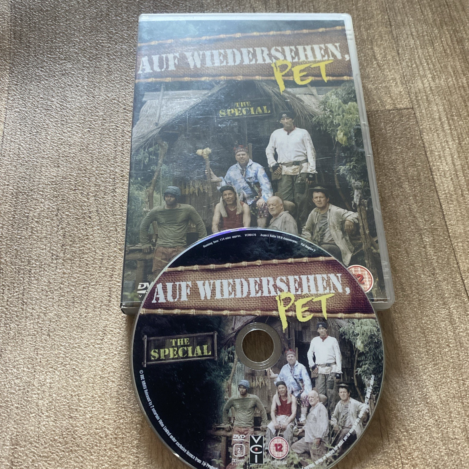 Auf Wiedersehen Pet - The Special (DVD, 2005)