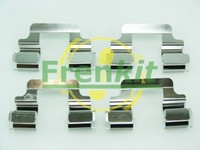 Frenkit ZubehöRsatz Scheibenbremsbelag FüR Skoda Fabia II 542 545 5J Seat