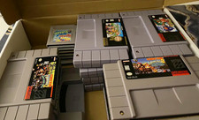 SNES Games (16) + Game Boy Games (7) LOT - Mario, Kirby, Donkey Kong, etc. 