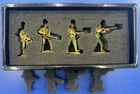 King & Country 1/30 Saving Private Ryan Model Figure Metal Soldiers #DD305 - 4pc