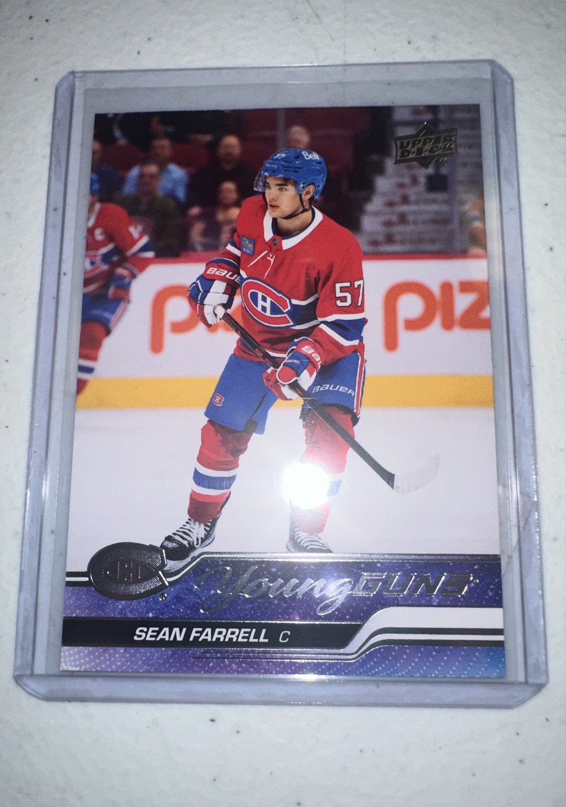 2023-24 Upper Deck Series 1 - Young Guns Sean Farrell #234 (RC)