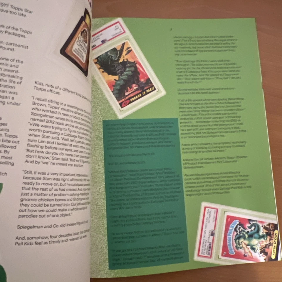 Revista PSA Oct Vol 19b CUBO DE BASURA NIÑOS 40 Aniversario Desagradable Nick Cubierta Var Foto 4 de 4