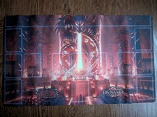 FAB TCG Flesh & Blood PLAYMAT Dynasty Throne Room Armory