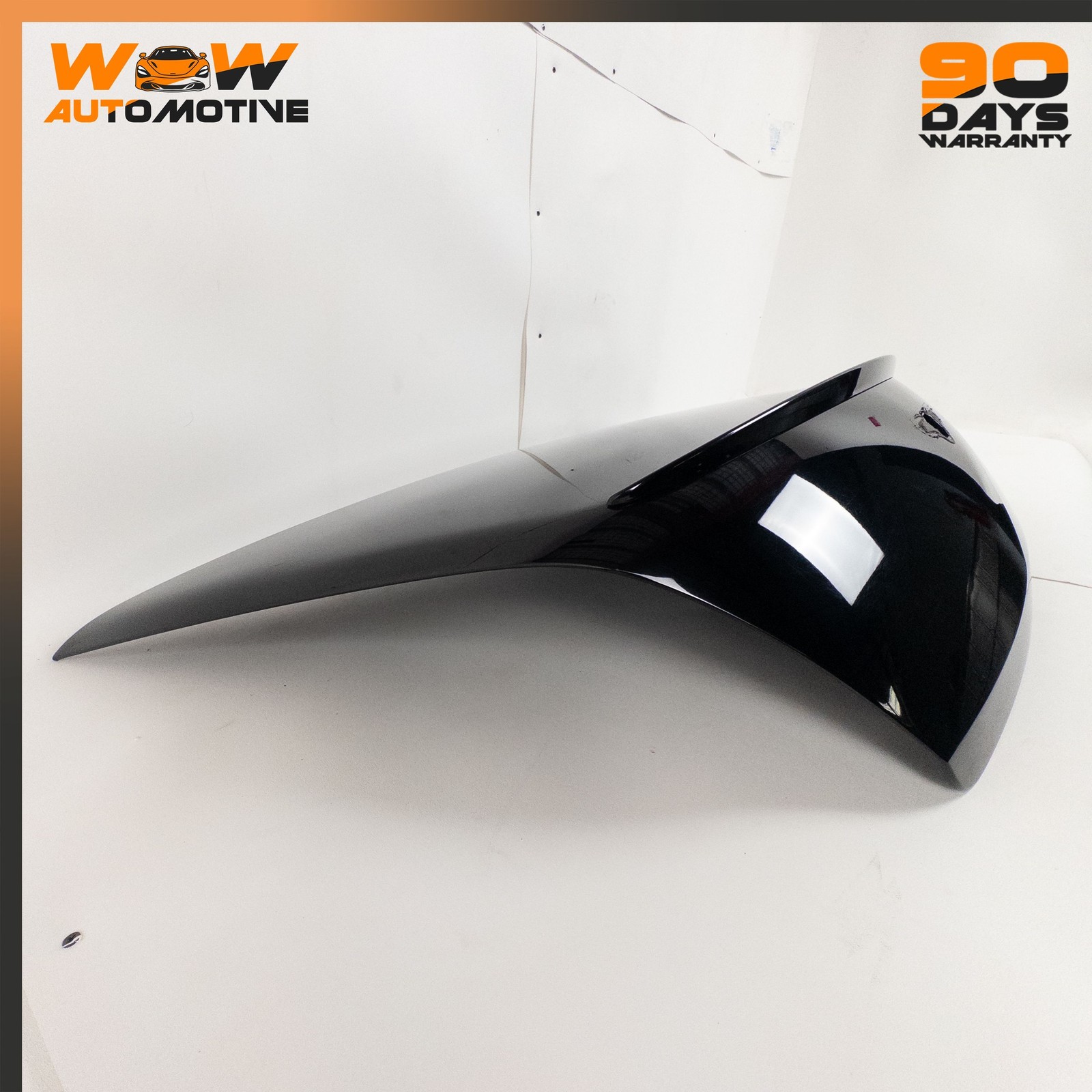 07-11 BENTLEY CONTINENTAL GTC TRUNK LID PANEL COVER ASSEMBLY BLACK A1 / O41 OEM