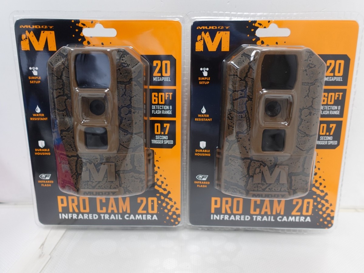 Muddy Cellular Trail Camera Muddy Manifest Muddy Pack Trail