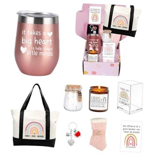 Teacher Appreciation Gifts for Women, Unique Teachers Birthday Gifts, Back to