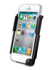 Cycle Sounds 4405-0163 Apple Iphone5 Cradle Holder W/ 4-Hole Mounting Pattern