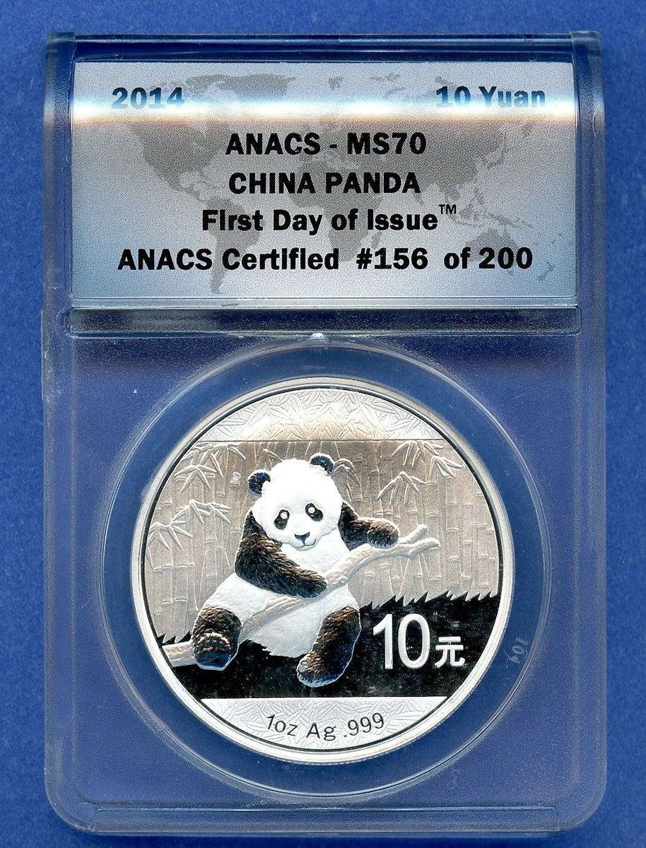 Chinese Panda 2014 Silver Bullion Coins for sale | eBay
