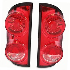 Tail Light Compatible with 2007-2009 Dodge Ram 1500 2500 3500 Pickup Pair Red
