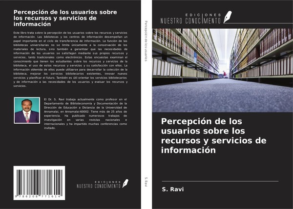 PercepcióN De Los Usuarios Sobre Los Recursos Y Servicios De InformacióN S. Ravi-image