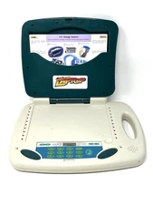 Geosafari Know It All Learning Laptop 62 Cards Tested VG Kidology - Working