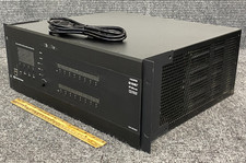 Crestron DM-MD8X8 Digital Media Switcher w/ 10x 4K Input Modules  Power Cord