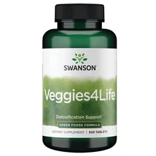 Swanson Veggies4life 300 Tablets