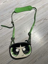 Moschino x Powerpuff Girls Green Crossbody