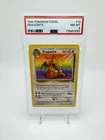 1999 Pokémon fossil  #19 Dragonite PSA 8