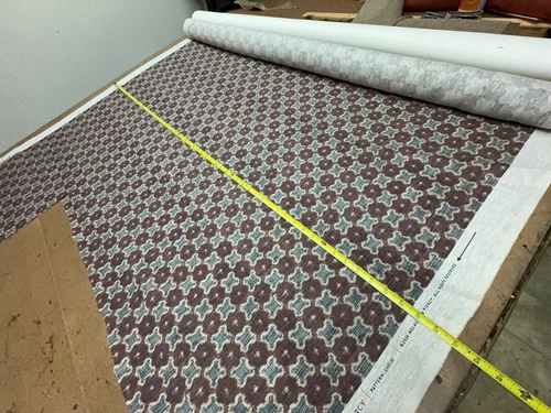 McLaurin & Piercy Kasuri Designer Fabric 3.8 Yards + 69” Allowance Linen 2024 image 10