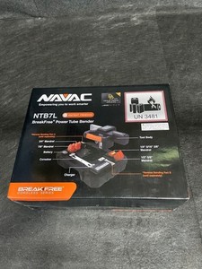 NAVAC NTB7L BreakFree Cordless Power Tube Bender Kit 7/8 in Max OD, 14.4Wh