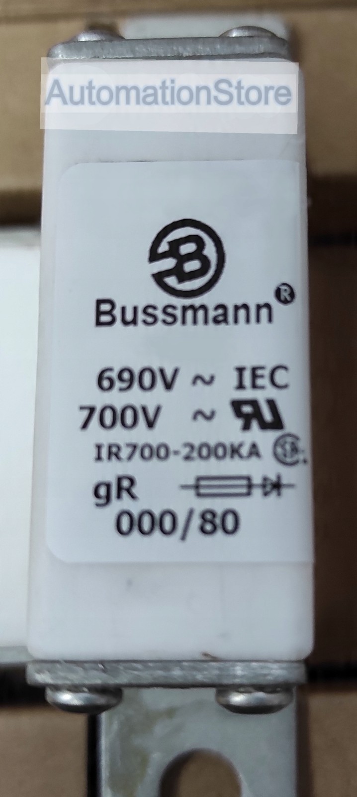 Bussmann Industrial Fuse 170M1365 63A 690V