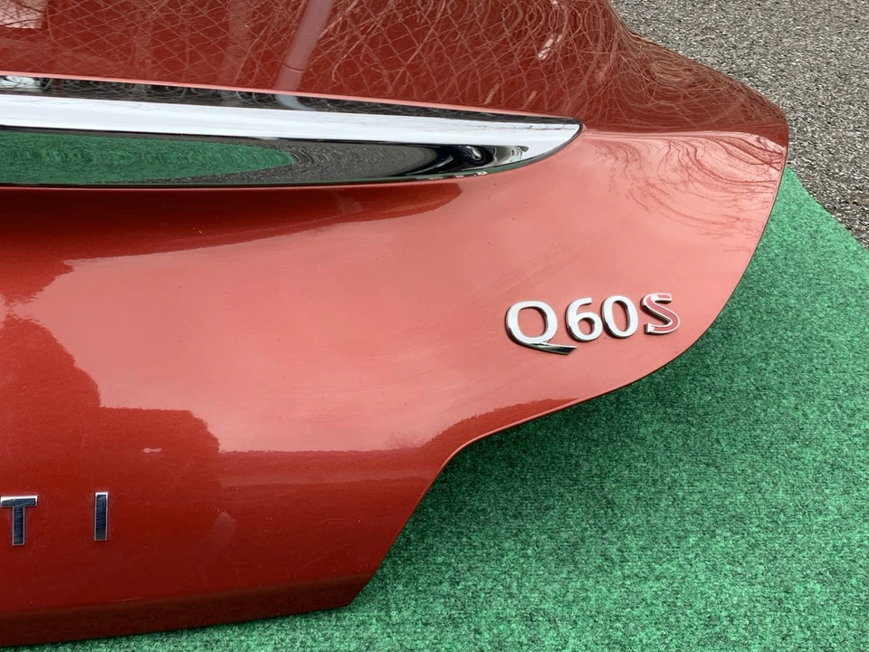⭐ Infiniti Q50 Coupe 2014 tapa de la cubierta del maletero trasero fabricante de equipos originales de fábrica (solo recogida) Foto 4 de 4