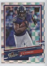 2020 Panini Donruss The Rookies JK Dobbins #TR-KD 11qd