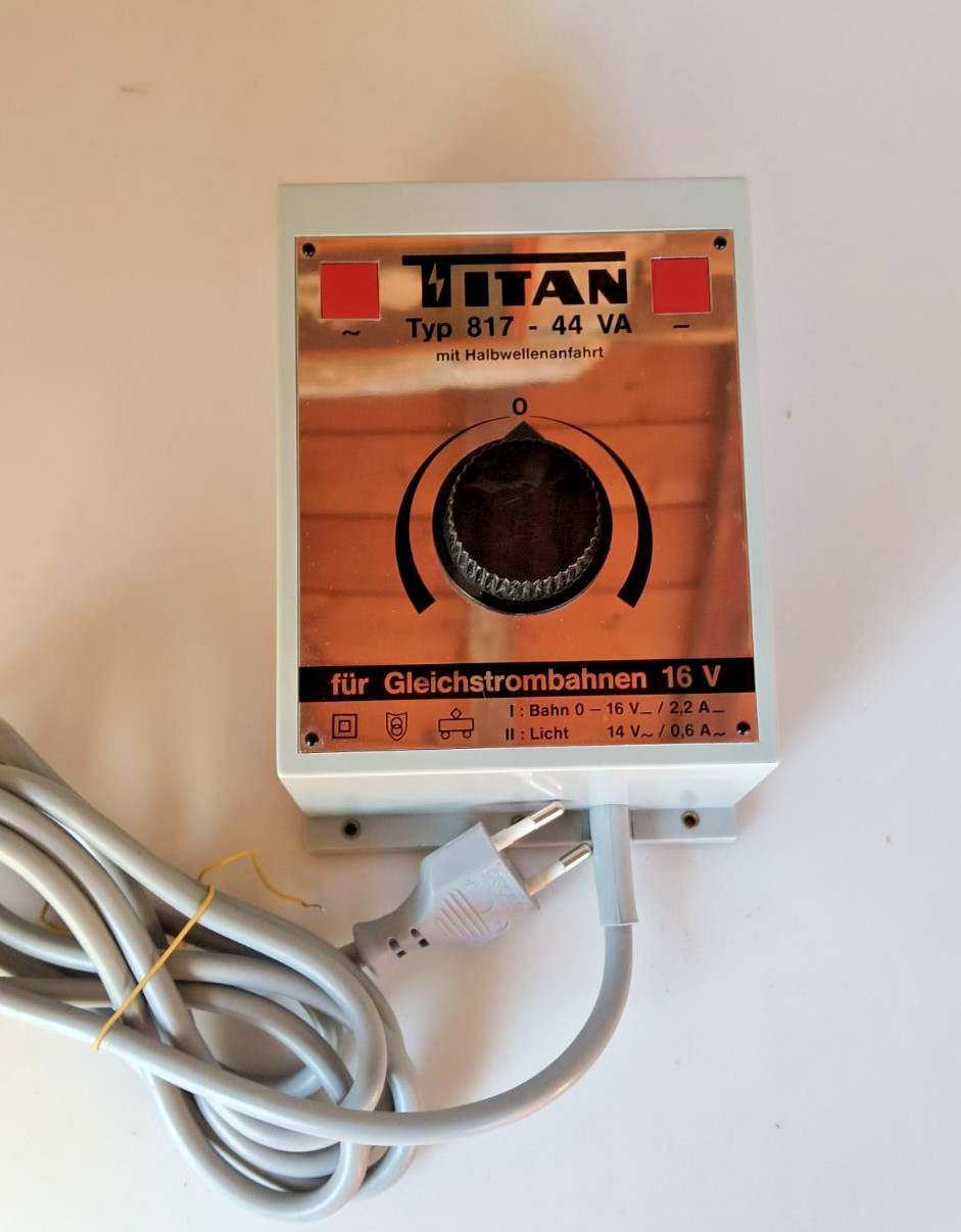 TITAN 817 TRASFORMATORE X SCALA N E SCALA H0