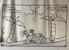 DeBusk Metal Wall Art 36”x24”