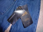 NWT Lee Union Alls Jumpsuit Women's Coveralls Mid Blue Denim One Piece - Size M — photo 7