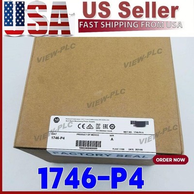 1Pc Allen Bradley   AB 1746-P4  1746-P4 Ser A SLC 500 Power Supply Module