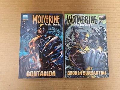 2 MARVEL WOLVERINE BEST THERE IS Vol 1 2  New Sealed HARDCOVER Complete Series