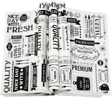 Wax Paper Sheets Deli Newsprint Food Basket Liners Sandwich Wrapping Paper Greas