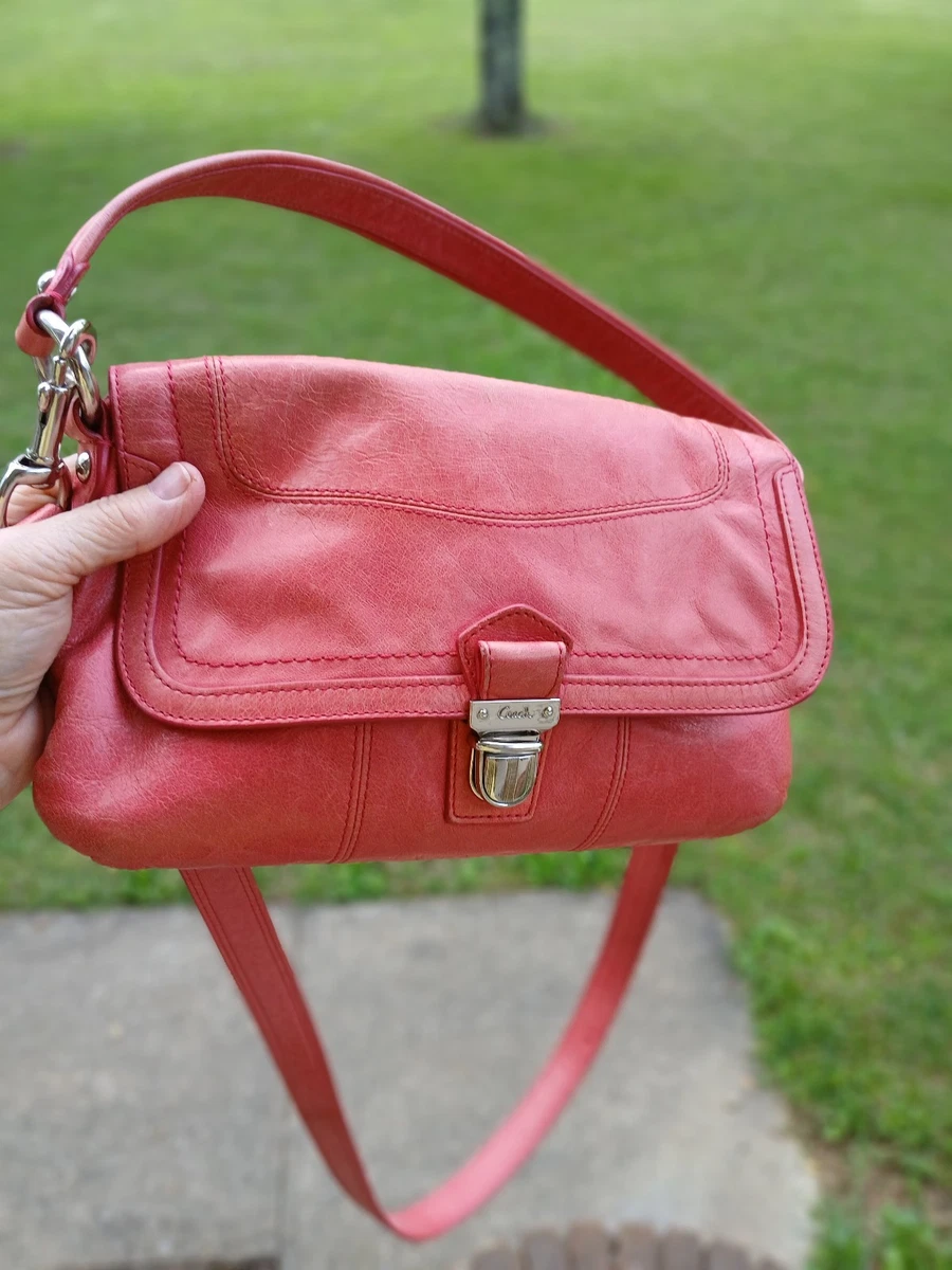 Coach Poppy Shoulder Bag Pink Bags & Handbags for Women | eBay