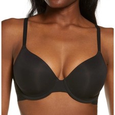 Wacoal Comfort First Underwire T-Shirt Bra Black 32D NWT