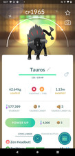   Shiny Paldean Tauros (Blaze) | Tr de 20K  D...