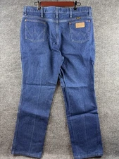 VTG Wrangler Jeans Mens 936PWD Cowboy Cut Straight Leg Men Size 40x32 Western