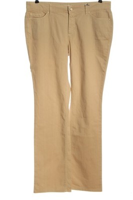 MYBC Stoffhose Damen Hose Gr. DE 44 nude Elegant