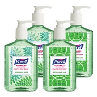 Purell Advanced Instant Hand Sanitizer With Aloe 8 Oz Bottle 4/pack 967406decopk on sale Purell Advanced Instant Hand Sanitizer With Aloe 8 Oz Bottle 4/pack 967406decopk on sale