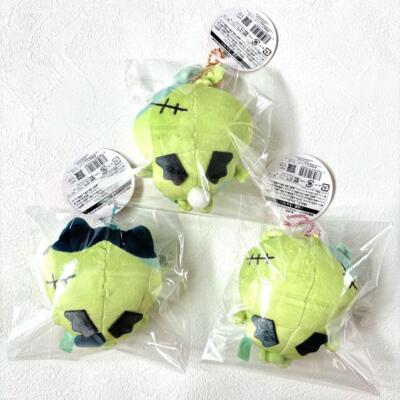 Chiikawa Zombie Halloween Mascot Plush Key Chain Set Of 3 Nagano
