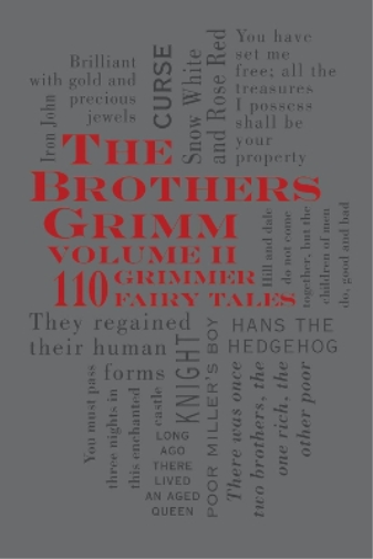 Wilhelm Grimm Jacob The Brothers Grimm Volume II: 110 Grimmer Fairy (Tascabile)