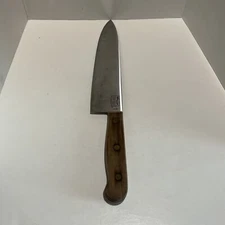 CHICAGO CUTLERY Chef's Knife 6D16M 8” Blade Full Wood Handle