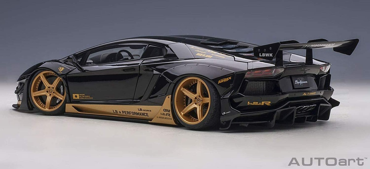 最終価格！1/18 autoart lb works aventador Finished product AUTO art 1/18 LB-WORKS Lamborghini