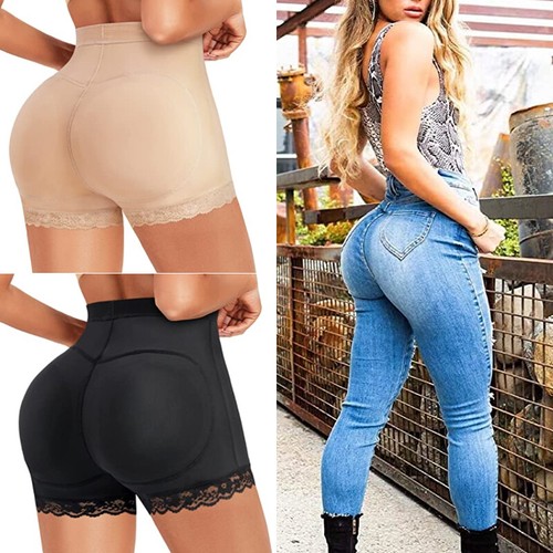 Women Butt Lift Shorts Hip Enhancer Booty Booster Underwear Panty Padded  Shaper | eBay