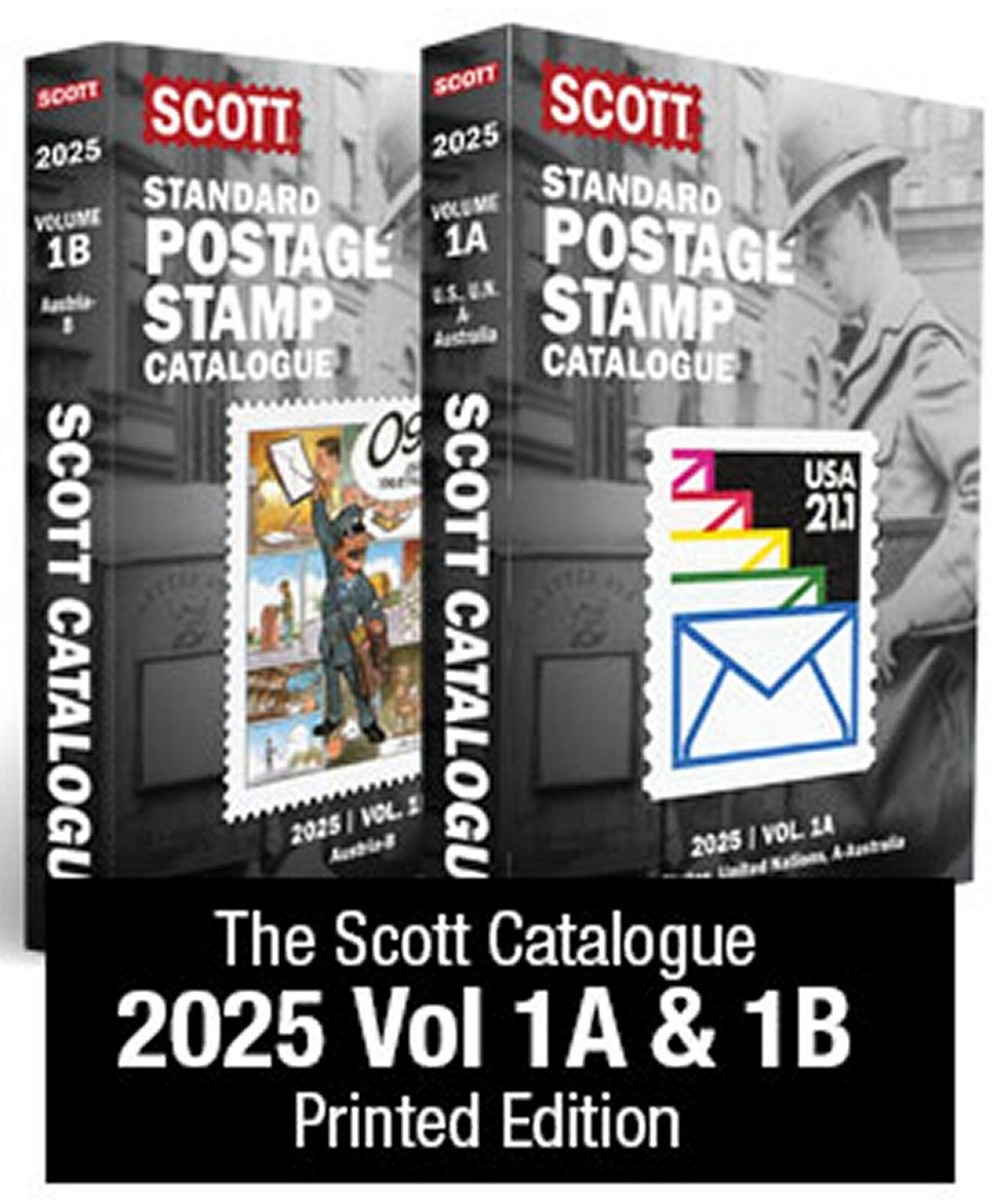 2002 SCOTT CATALOGUE　 VOLUME 1~6 Free PDF 2025 SCOTT CATALOGUE VOLUME 6 (Scott Stamp Postage